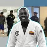 Capturan a ‘Panda’, presunto jefe de sicarios de ‘los 300’ y autor material del asesinato del campeón panamericano de judo en Palmira