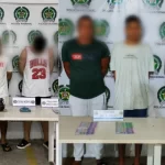 Contundente golpe a la extorsión en Barranquilla y Soledad: trece capturados y dos menores aprehendidos de las células criminales de Pepes y Costeños