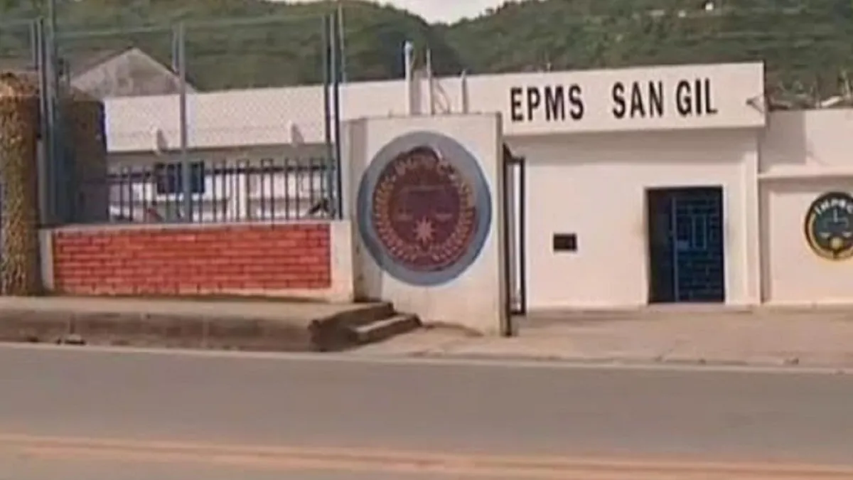 Reportan brote de tuberculosis en la cárcel de San Gil: confirman 29 casos entre reclusos