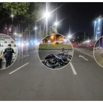 Video | Impactante persecución a un conductor de furgón que embistió varios vehículos y motos en una autopista de Cali: hay seis heridos
