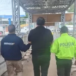 Migración Colombia detuvo en Ipiales a ecuatoriano buscado por Interpol por estafa: estaba huyendo de la justicia