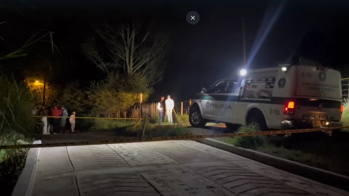 Terror en el Oriente antioqueño: cuatro personas fueron acribilladas en masacre rural en Marinilla