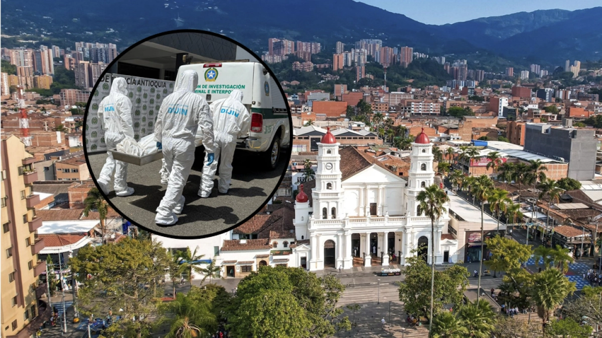Hallan sin vida y en avanzado estado de descomposición a una ciudadana estadounidense de 79 años en Envigado: esto se sabe del caso