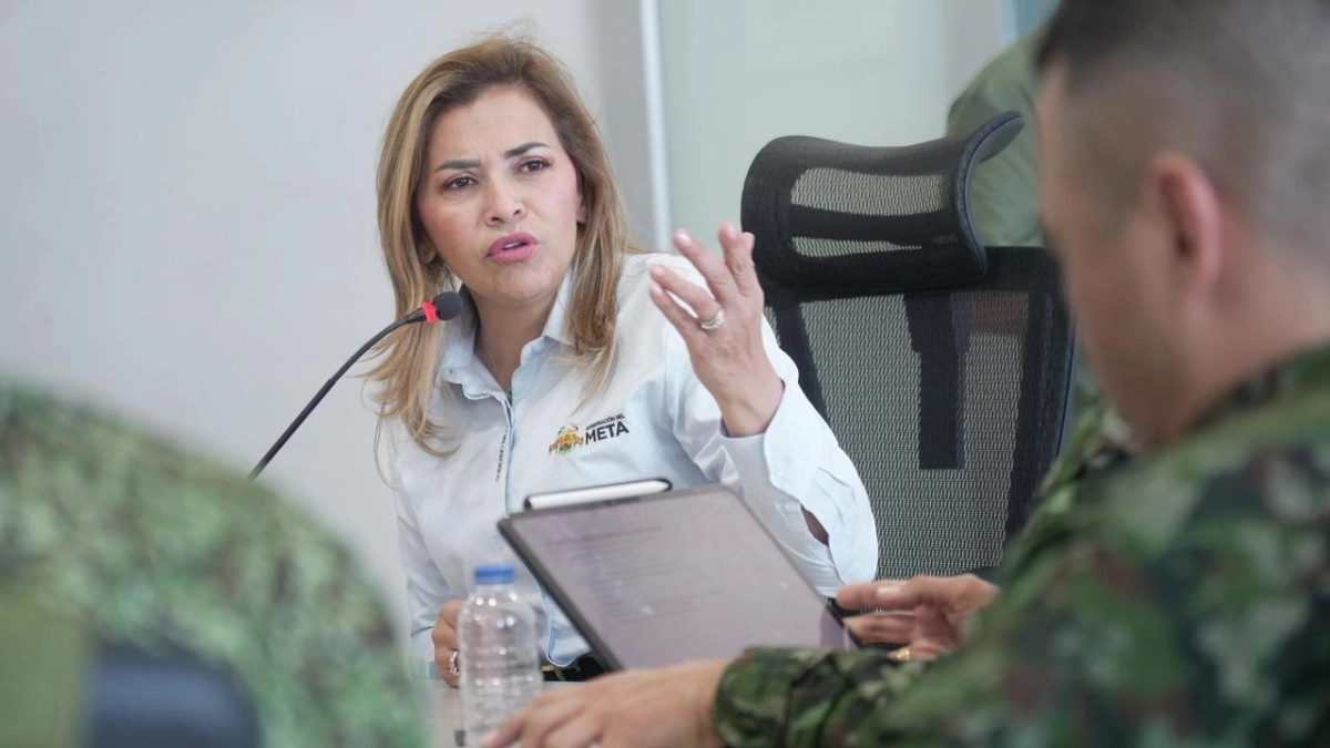 ‘Los grupos armados estarían promoviendo la inscripción de cédulas de cara al proceso presidencial’: gobernadora del Meta