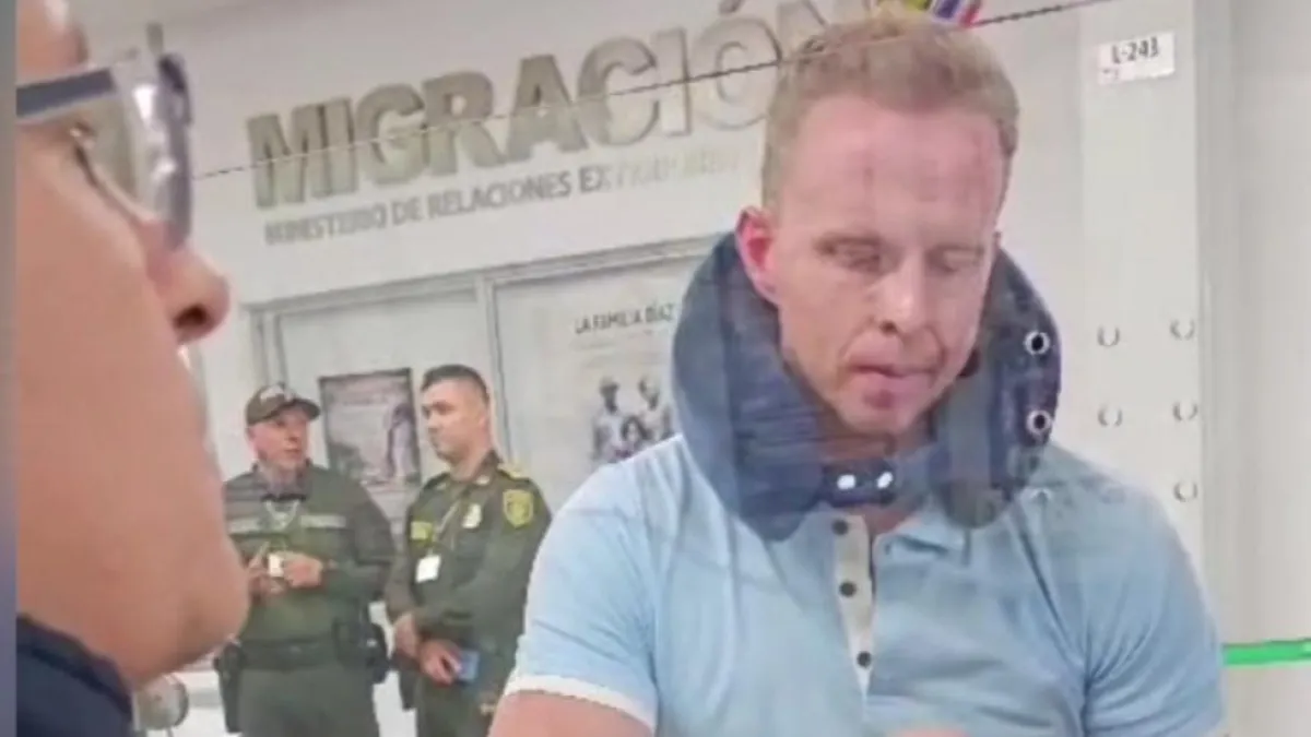 Expulsan del país por segunda vez a polémico ciudadano ruso que atormentaba a vecinos de El Poblado por ruidosas fiestas: intentaba volver a Medellín