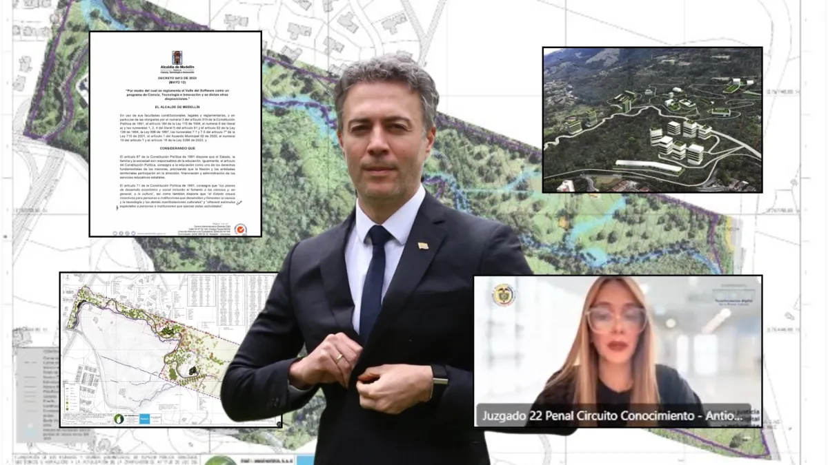 Jueza del caso ‘Aguas Vivas’, que involucra al exalcalde Daniel Quintero, reconoció la calidad de víctima del Distrito de Medellín: ¿qué significa?