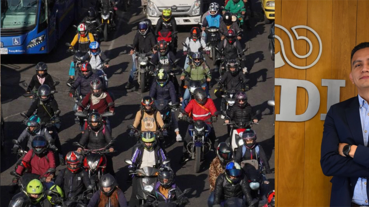 ‘En Colombia la moto es una revolución social’: la ANDI analiza el crecimiento del sector, habla de cobro de peajes y lanza alerta por ‘scooters’