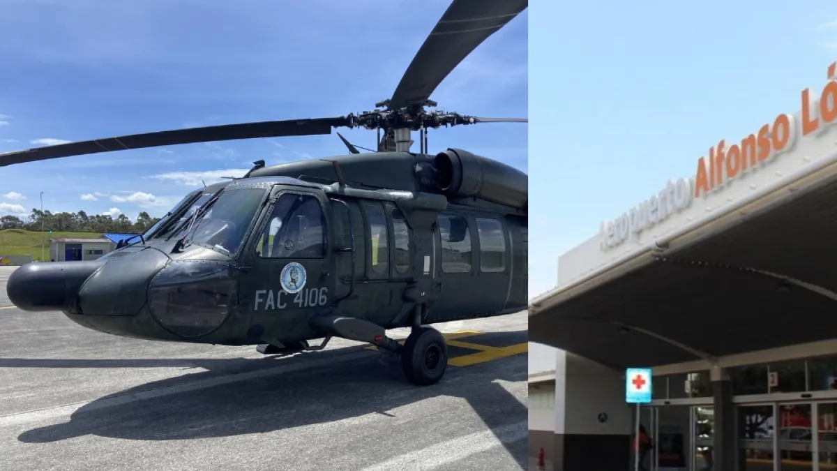 Hubo cierre en el aeropuerto de Valledupar tras falla en un helicóptero de la Fuerza Aeroespacial: esto se sabe