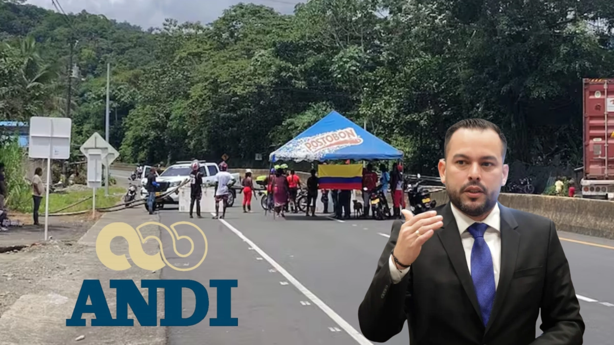 Vía a Buenaventura ya ajusta cinco días de bloqueos: Andi lanza advertencia; hay pérdidas multimillonarias y solicitan la presencia del MinMinas