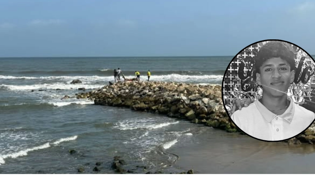 Hallan sin vida a joven de 17 años desaparecido en playas de Puerto Colombia: tragedia revive alertas por ingreso al mar en horarios prohibidos