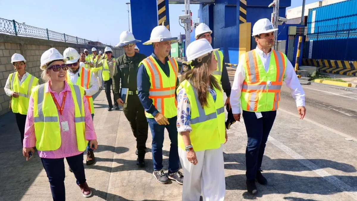 Barranquilla: carga en el puerto será inspeccionada en 15 minutos; Mintransporte anuncia nuevas inversiones y corredor eléctrico