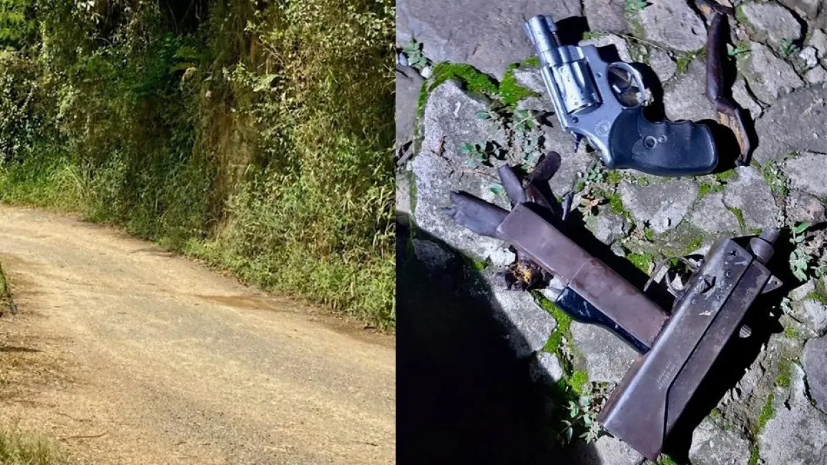 Ejército Nacional neutralizó en Andes a un presunto delincuente del ‘Clan del Golfo’ que le disparó a la tropa con una subametralladora
