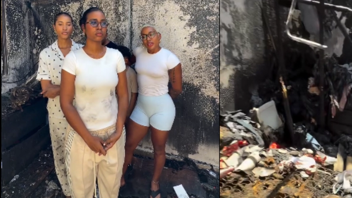 ‘Quedamos con lo que teníamos puesto’: el drama que vive la reina popular del Carnaval de Barranquilla 2024 tras incendio que destruyó su casa