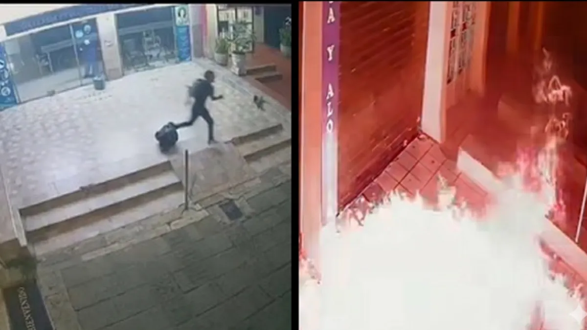 ‘No podemos permitir que la extorsión y el miedo sean el pan de cada día’: comerciantes denuncian la quema de dos locales en el sur de Cali