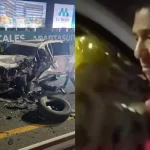 Reconocido periodista de fútbol sufrió aparatoso accidente cuando su camioneta chocó de frente con otro carro en la vía entre Barranquilla y Cartagena
