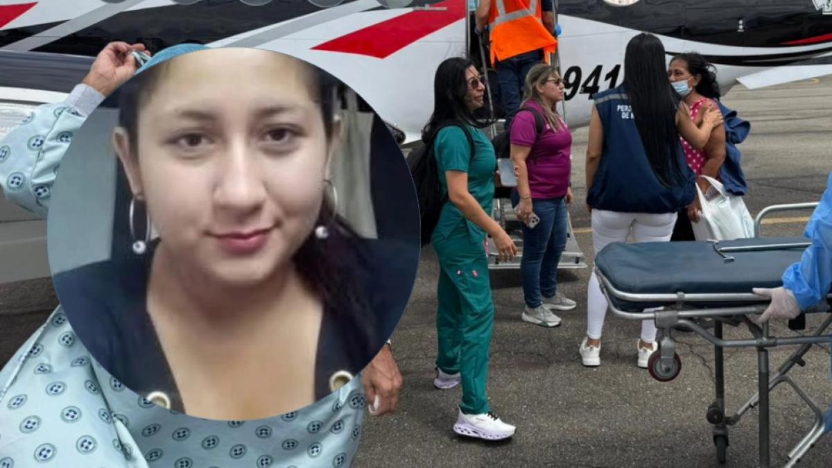 Wendy Yohana, madre de 25 años, lucha por su vida tras ser rociada con gasolina y quemada por expareja en Neiva: agresor salió de prisión hace 15 días