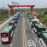 Continúa la renovación del Transporte Público Colectivo en Barranquilla: la ciudad ya completa 100 buses nuevos para potenciar las flotas