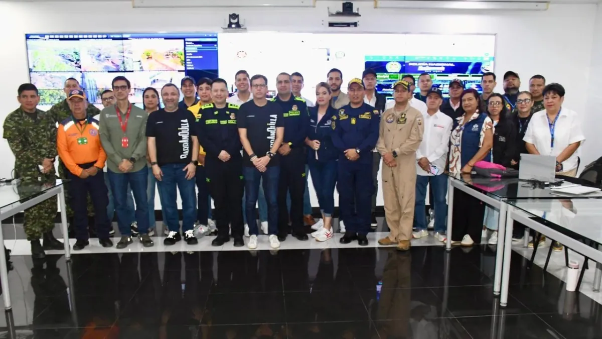Barranquilla activa el Puesto de Mando Unificado (PMU) y despliega 2.100 policías para garantizar la jornada de elecciones presidenciales