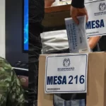 Bombardeo entre el departamento del Chocó y Valle del Cauca contra estructura del Clan del Golfo este 31 de mayo, antes de la jornada electoral