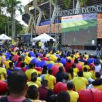 Con ‘Fan Zone’ y 21 pantallas distribuidas por todo Medellín, los paisas podrán acompañar a la Selección Colombia: conozca en qué lugares estarán
