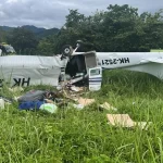 Atención: en accidente aéreo mueren piloto y tres tripulantes cuando una avioneta Cessna despegaba del aeropuerto en Villavicencio