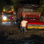 Tormenta eléctrica en Santander dejó grave pérdida de banca en San Vicente de Chucurí: hay al menos 50 viviendas afectadas en sus techos