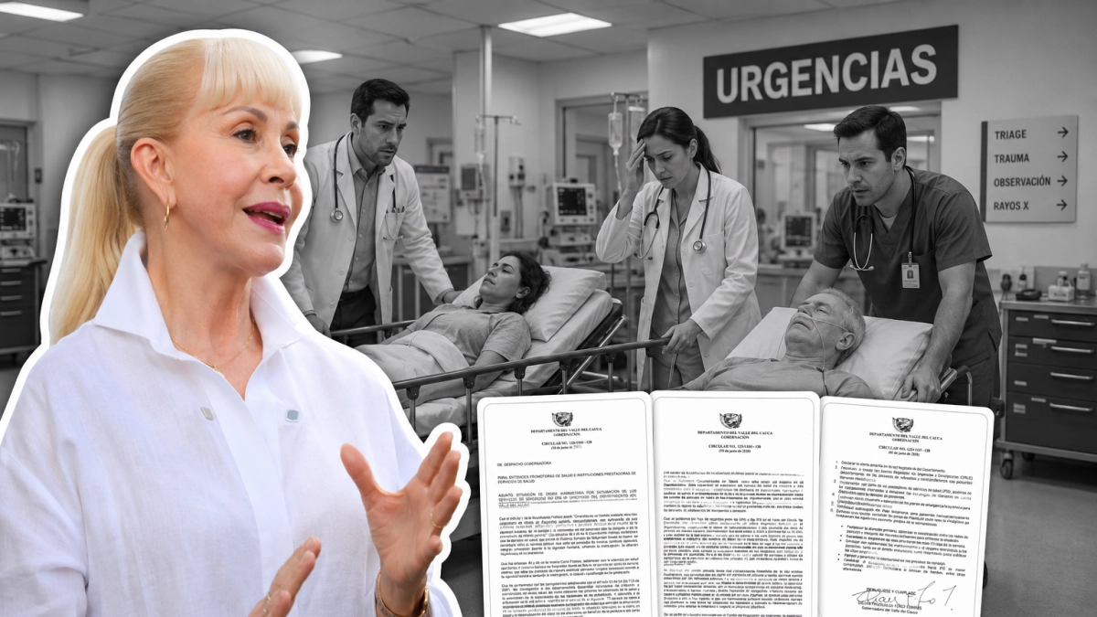 Hospitales asfixiados: la Gobernación del Valle del Cauca advierte cierre inminente de servicios por el no pago de EPS intervenidas