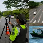 Viaje seguro por el Valle del Cauca: 200 uniformados y 15 puntos de control blindan las carreteras en el puente de San Pedro y San Pablo