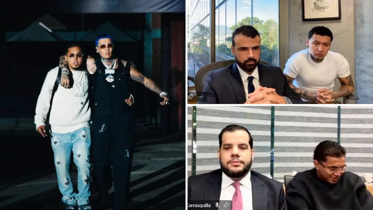 ‘Enfrentarán el proceso en libertad’: jueza decidió que Blessd y Dímelo Jara no irán a la cárcel por secuestro extorsivo contra el imitador de Ozuna