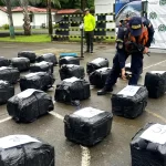Golpe al narcotráfico en el Golfo de Urabá: incautan más de una tonelada de cocaína que tenía como destino las calles y bares de Europa