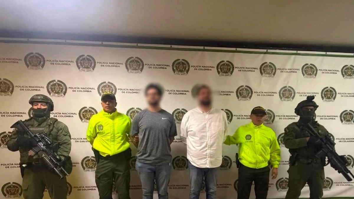 Dos hermanos que fungían como enlace del Cartel de Sinaloa con el ‘clan del Golfo’ fueron capturados por la Policía y la DEA en Medellín