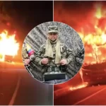 Video: queman un bus y hombres armados bloquean la vía Panamericana en Santander de Quilichao tras la captura del máximo cabecilla alias ‘Marlon’