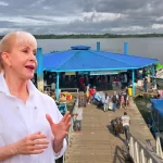 ‘Le hacen daño a los consejos comunitarios y al empleo’: advertencia de la gobernadora del Valle ante bloqueo que asfixia el turismo en Buenaventura
