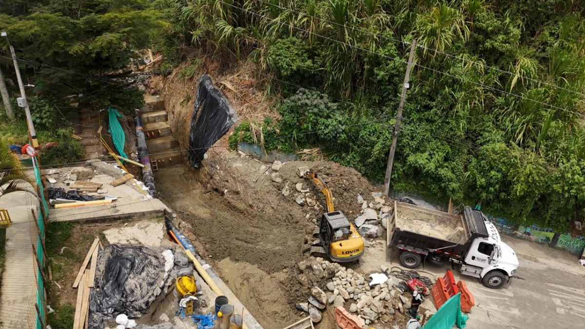Menos riesgo, más vida: las 26 obras que están salvando a los barrios de Medellín de las lluvias y las inundaciones
