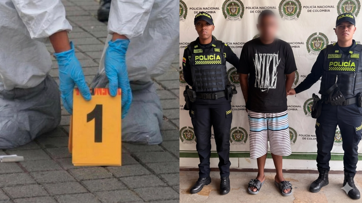 Capturan en Yumbo a alias Brandon, presunto sicario que asesinó a una madre y su hija en Vijes por motivos esotéricos