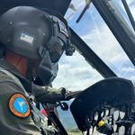 Capacidades aéreas respaldan la seguridad y el normal desarrollo de la jornada electoral