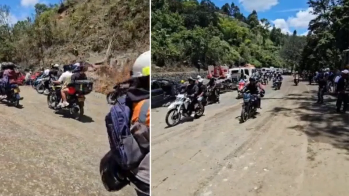 Impactos en Cauca por robos, secuestros, bloqueos, el volcán y asesinatos, como masacre de los ciclistas: gremios hacen revelaciones