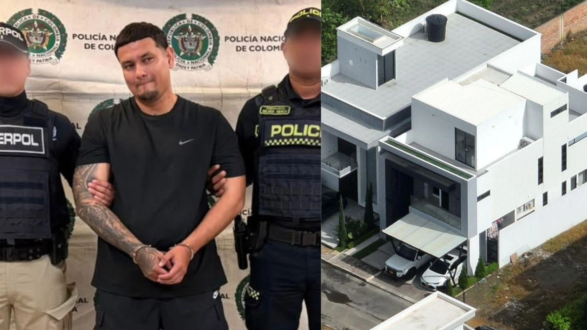 Revelan más detalles del procedimiento en Barranquilla en el que cayó ‘Gato Negro’, peligroso criminal ecuatoriano con circular roja de Interpol