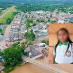 Una niña de 10 años murió tras ser alcanzada por un rayo durante una tormenta eléctrica en El Bagre, Antioquia