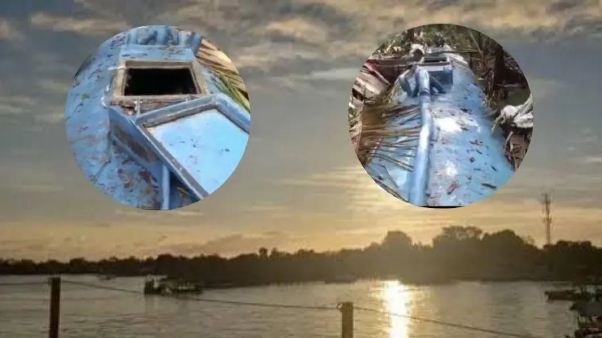Esta es la fábrica que construía semisumergibles para transportar drogas: estaba camuflada en una zona de manglares entre Colombia y Ecuador
