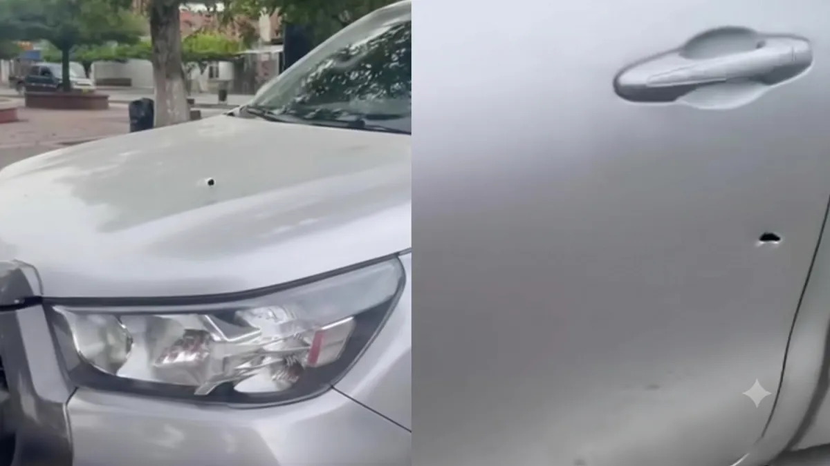 Atentan a tiros contra la lideresa social Esperanza Jiménez en el norte del Cauca: el blindaje de su camioneta le salvó la vida