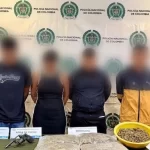 Cerca de colegios y al servicio del microtráfico: cae en Barranquilla una estructura ilícita que movía $15 millones semanales expendiendo droga
