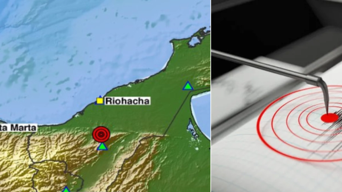 Temblor hoy en Colombia: sismo de magnitud 3,1 se registró este sábado 25 de julio en La Guajira