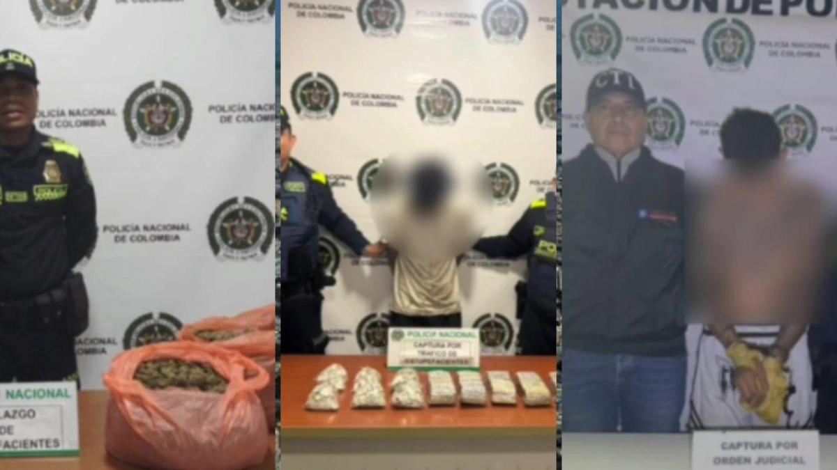 Fin de semana dejó 11 homicidios, 36 capturados y la incautación de 213.000 gramos de drogas en Cali: ‘Ofensiva recuperó 5 carros y 6 motos robadas’