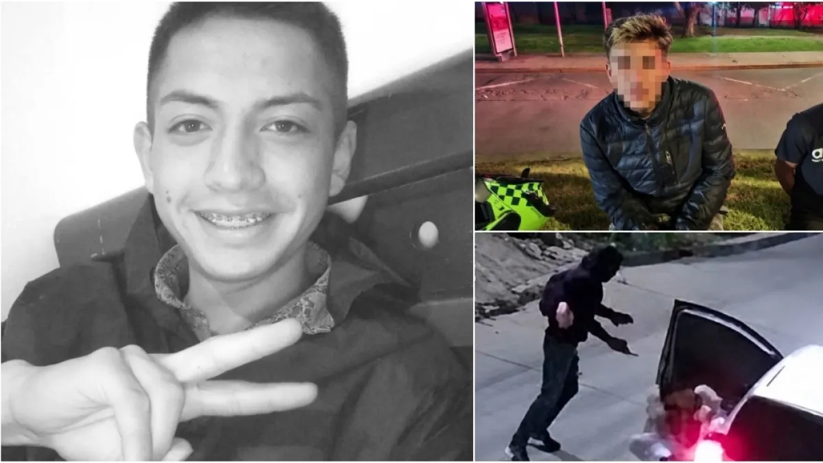 Padre de joven conductor asesinado en robo en Bogotá escuchó sus súplicas captadas en video antes de morir: ‘No entiendo por qué, si les dio el carro’