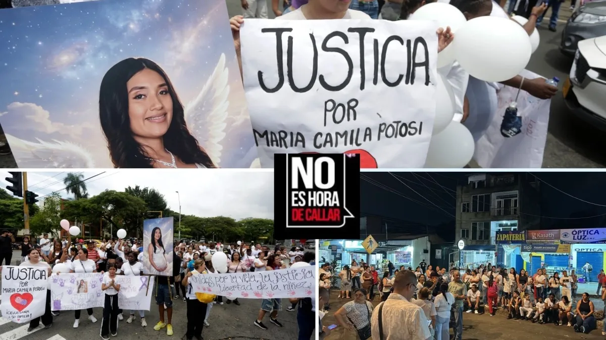 Lo que revela la captura de cinco personas por asesinato de María Camila Potosí con 8 meses de embarazo en Cali: este es el plan de una red criminal