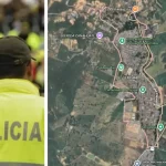 Atención: el comandante de la Policía de Norte de Santander sufrió un atentado en una carretera de El Zulia; dos uniformados están heridos