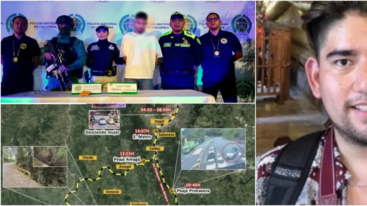 Esclarecen el trágico final del tripulante de American Airlines Eric Gutiérrez: lo citaron por app en Medellín y sus asesinos terminarían en EE. UU.