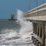 DIMAR alerta por fuerte oleaje y vientos en Atlántico: autoridades piden extremar precauciones en playas y actividades marítimas del Caribe