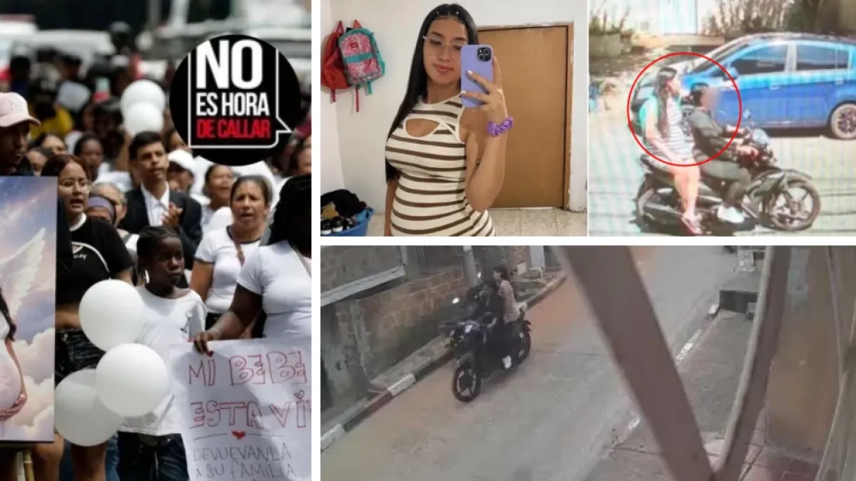 Las nuevas evidencias en el sitio donde María Camila Potosí, de 8 meses de embarazo, habría sido asesinada y le habrían extraído a la bebé en Cali